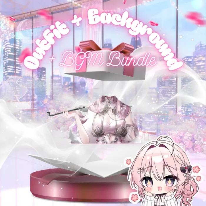 Outfit + Background + BGM Bundle