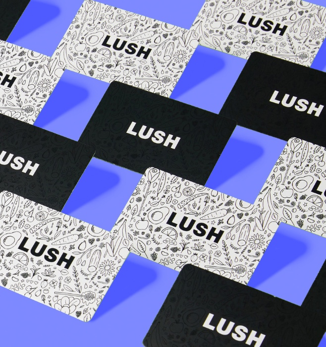 Lush Gift Card