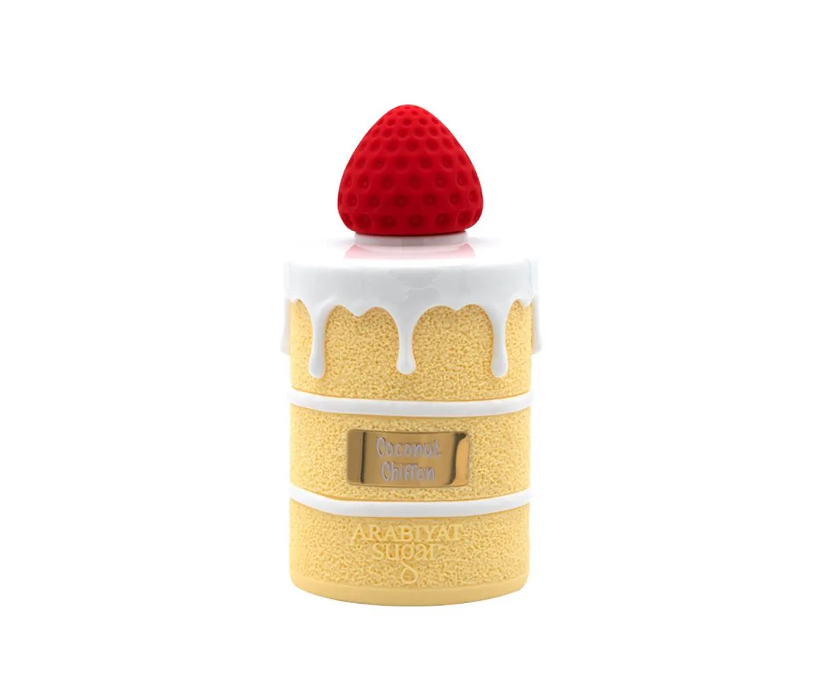 ARABIYAT SUGAR COCONUT CHIFFON EDP 3.4 oZ. (100ml)