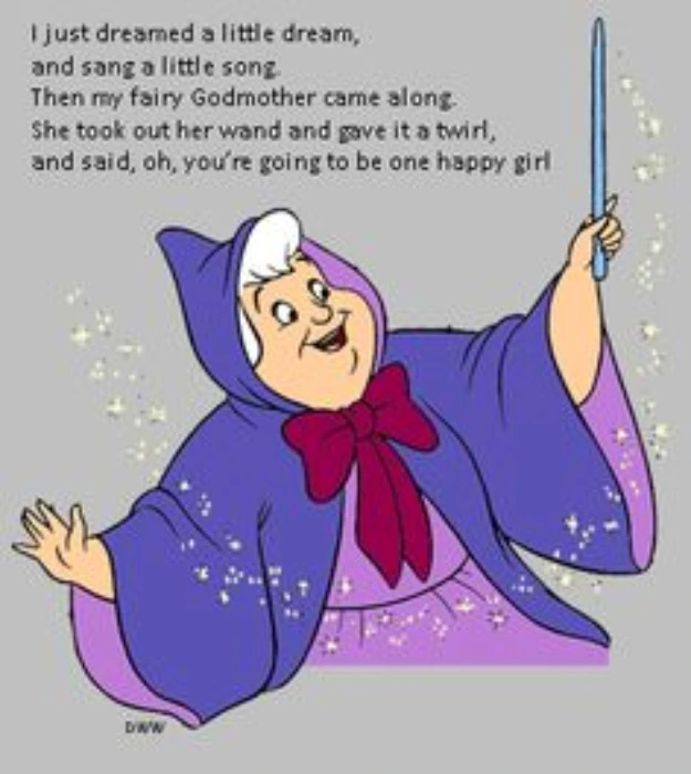 ✨ Birthday Fairy Godparent ✨