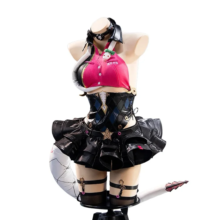 Cissia ZZZ cosplay