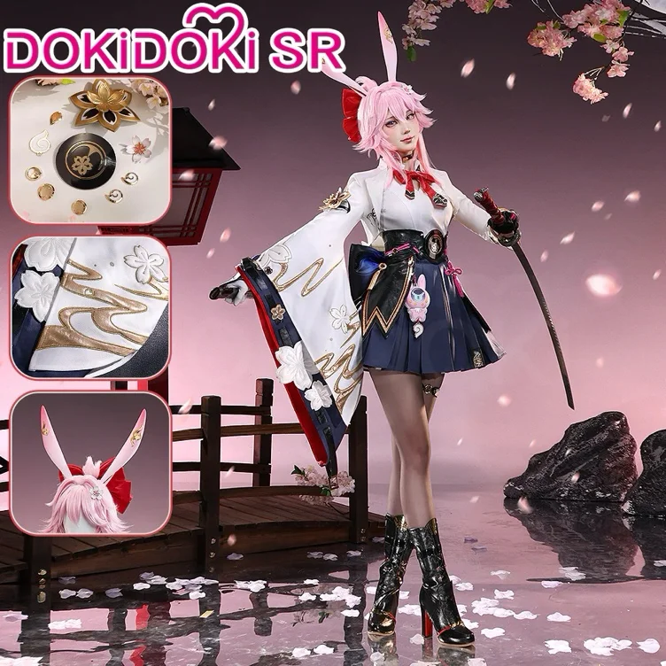 DokiDoki-SR Honkai: Star Rail Cosplay Evanescia