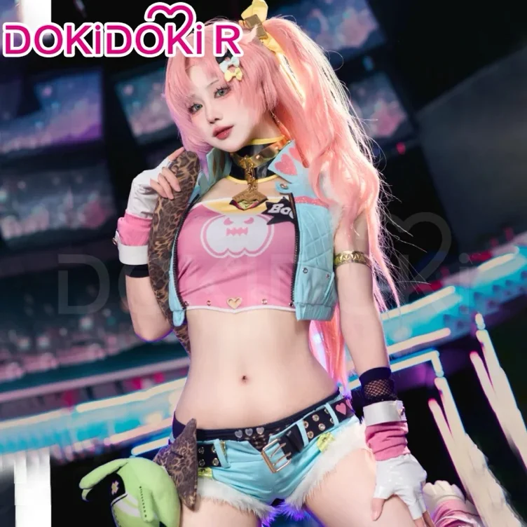 Nicole ZZZ cosplay
