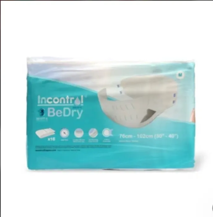 InControl BeDry Premium Incontinence Briefs