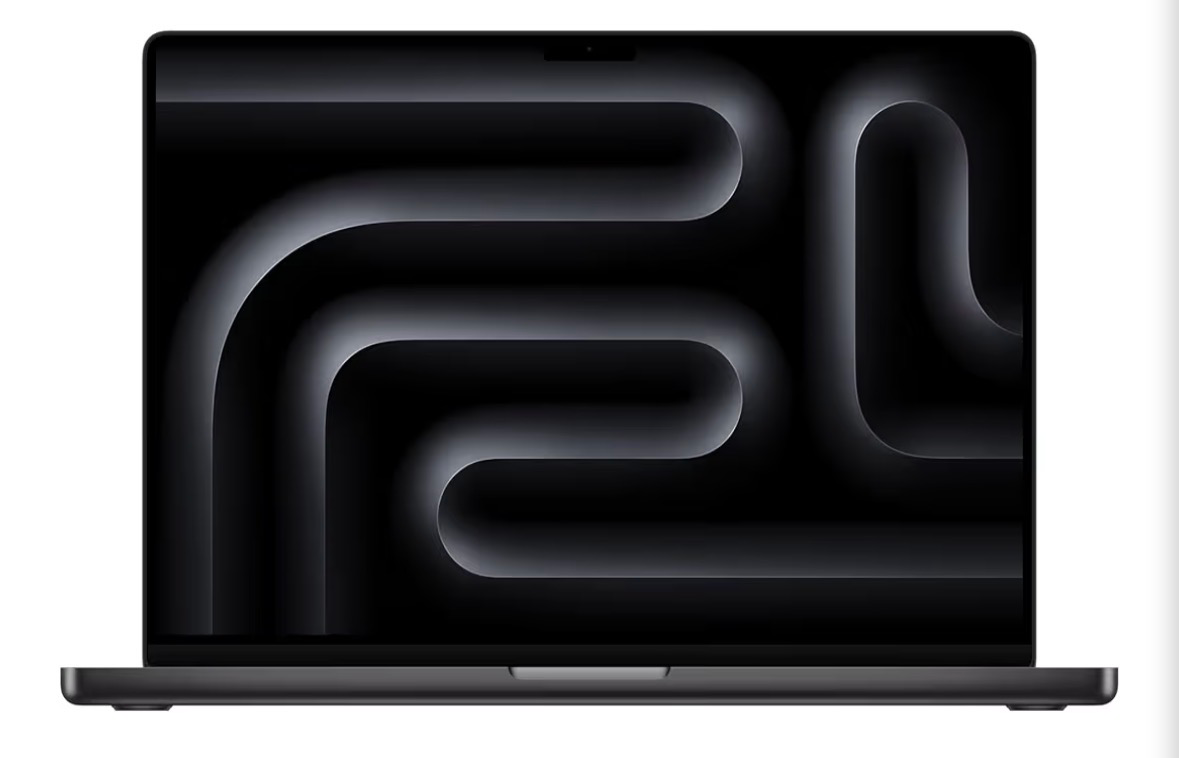 New laptop