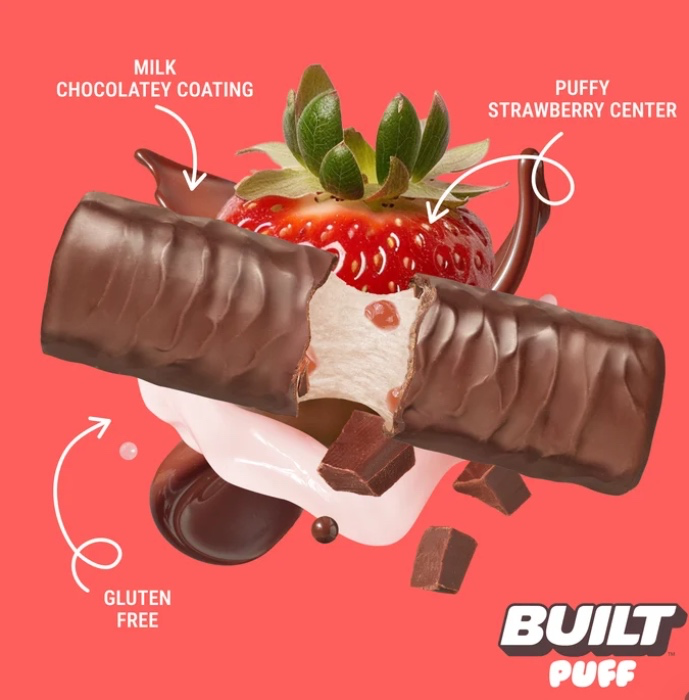 BUILT Protein Bars (12ct)