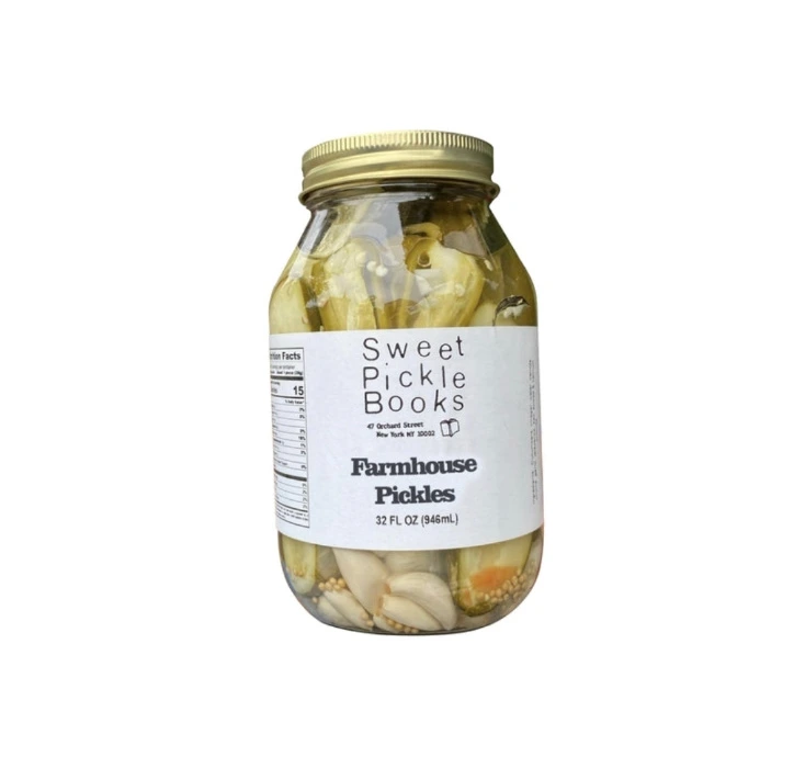 Big Jar of Spicy Pickles