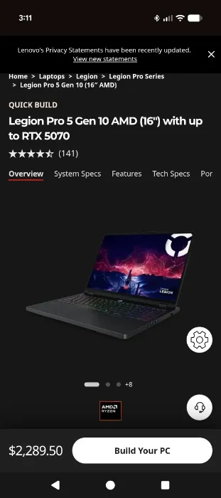 New laptop!!! 