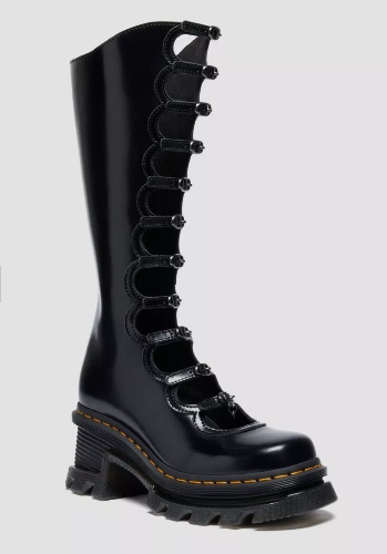 Glossy patent leather Dr Marten’s Boots 