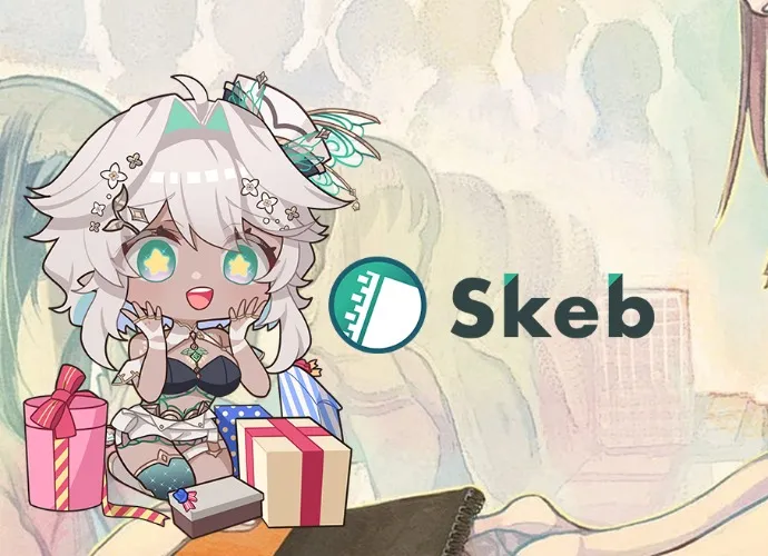 Skeb Art!