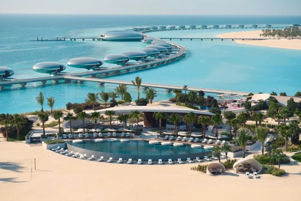 A weekend at Shebara resort.