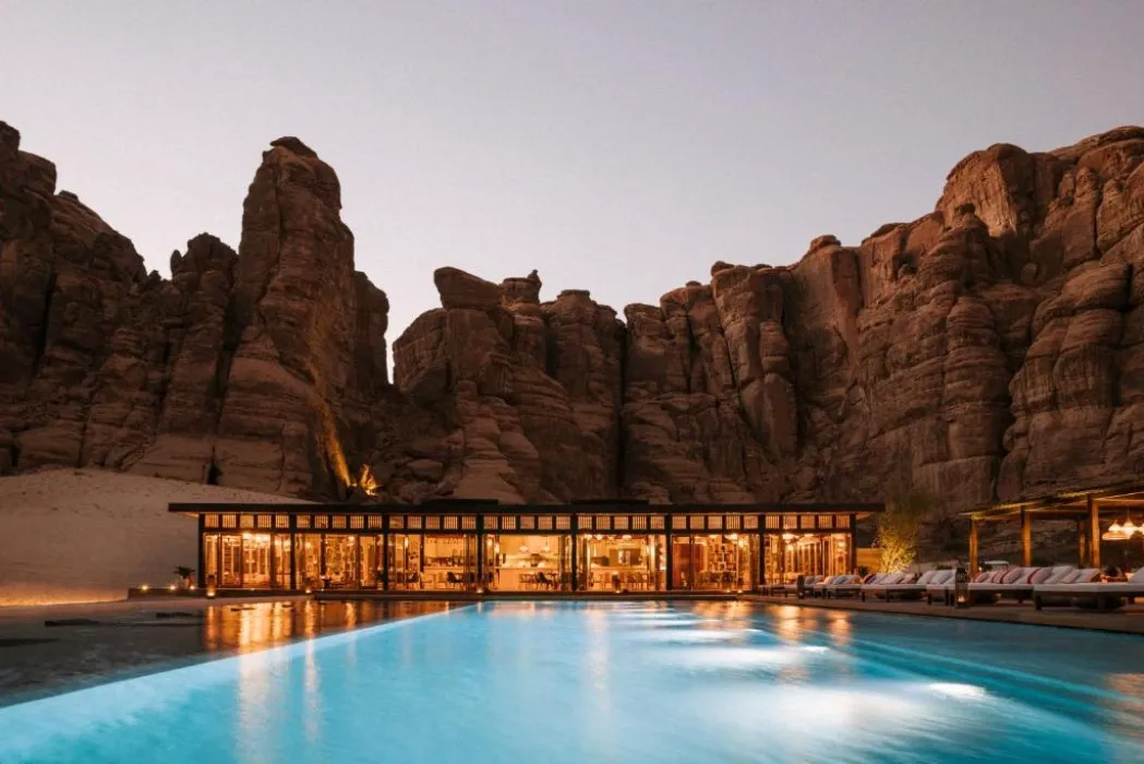 A couple of nights in AlUla.