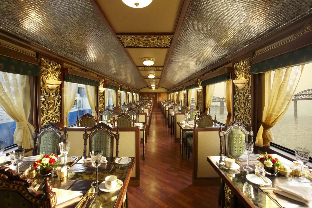 7 days Heritage of India tour on Maharajas Express, Deluxe Cabin.