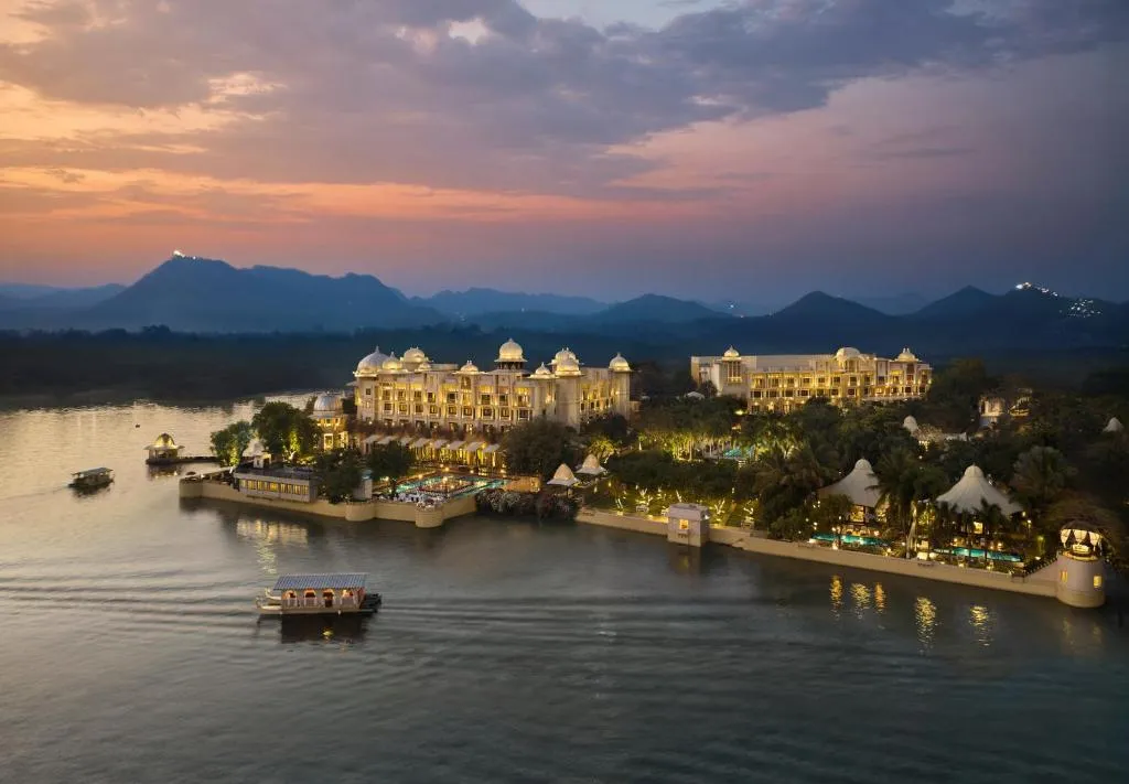 A weekend at the Leela Palace Udaipur.