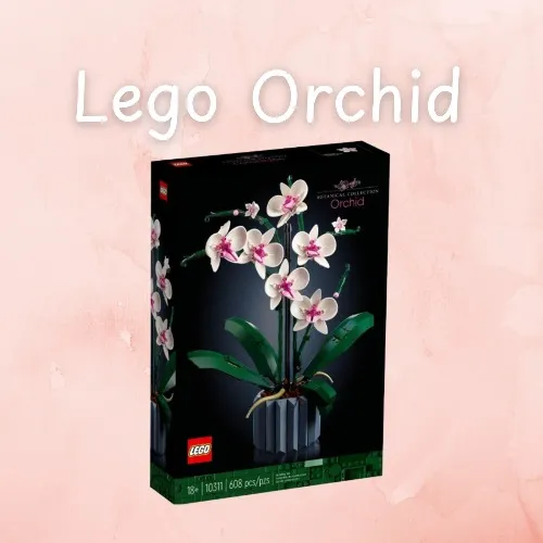 Lego Orchid