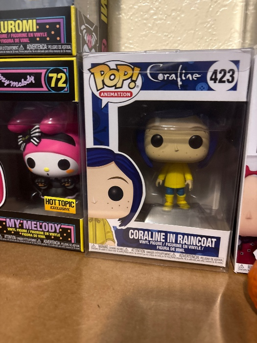 pop figures!