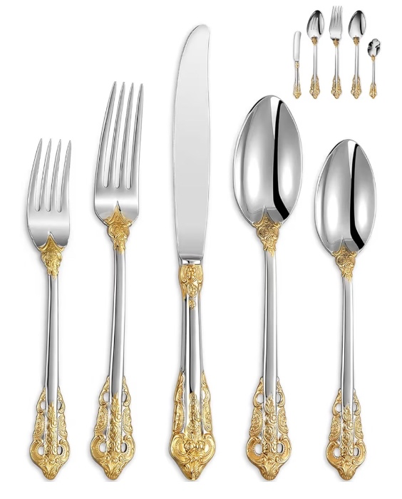 vampy silver ware🫦🦇🩸