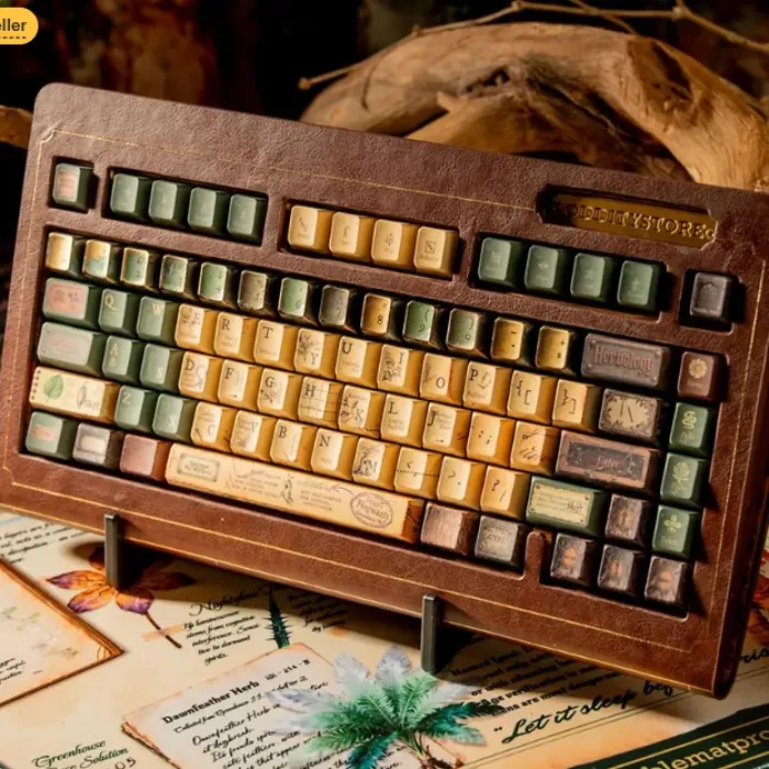Herborist Keys set!