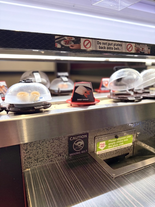 Revolving Sushi Bar 🍣