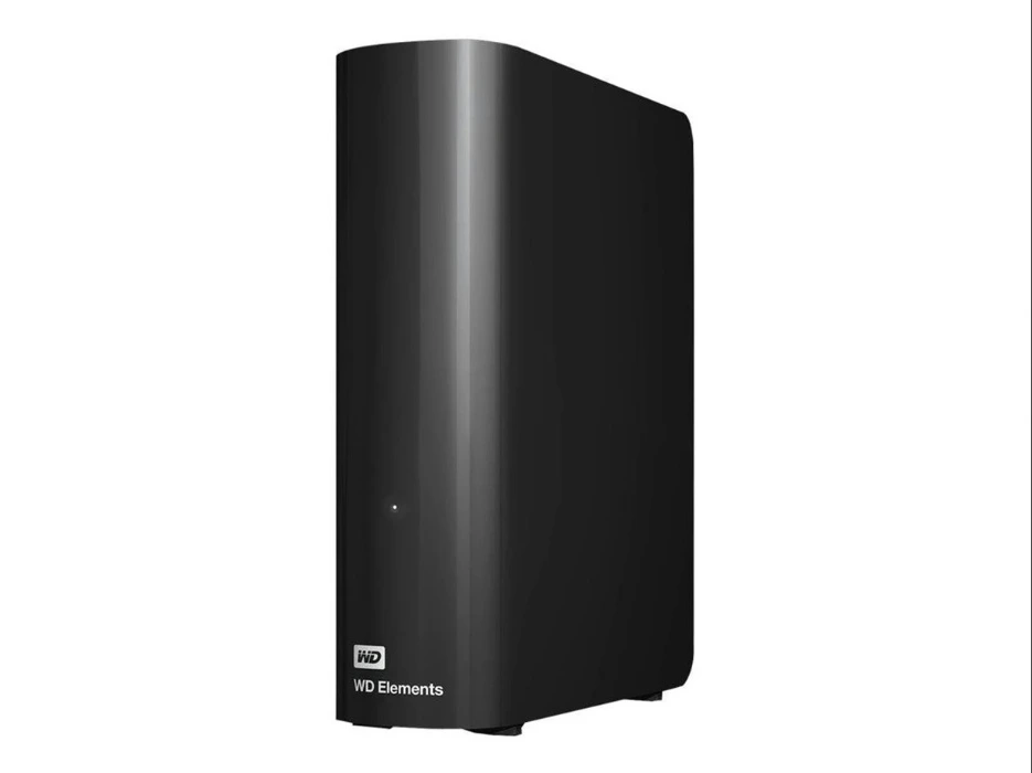 WD Elements Desktop U3 - Ulkoiset kovalevyt - 10TB - musta