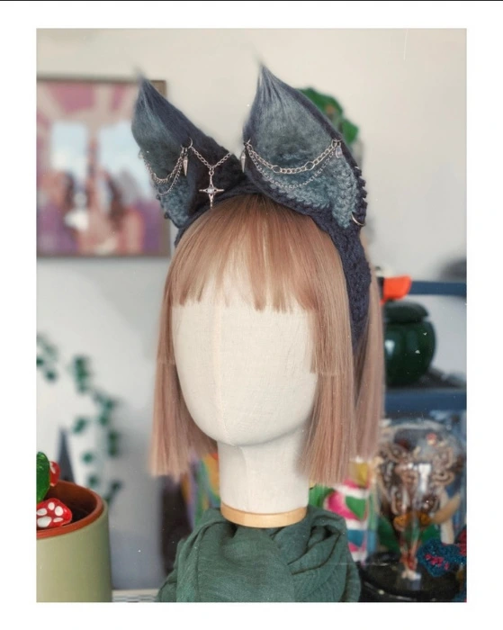 Heugmi's Commissions Bat  Headband
