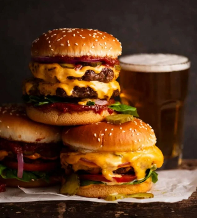 6 Burger Meal