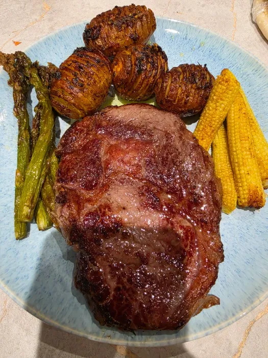 Dinner at home 
