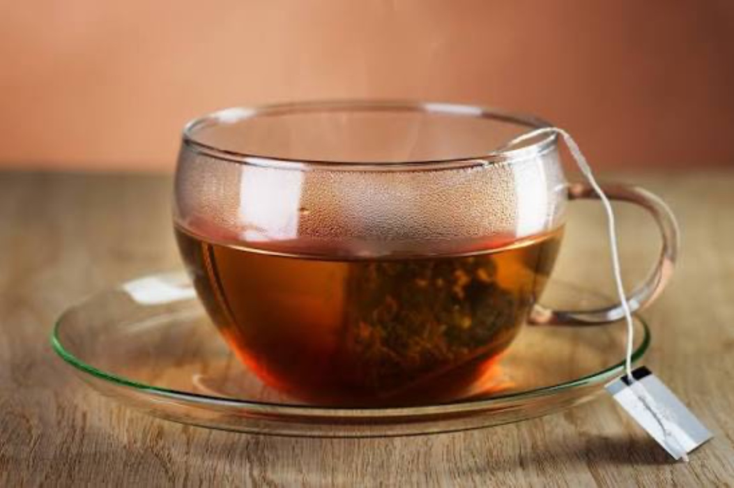 A cup of tea