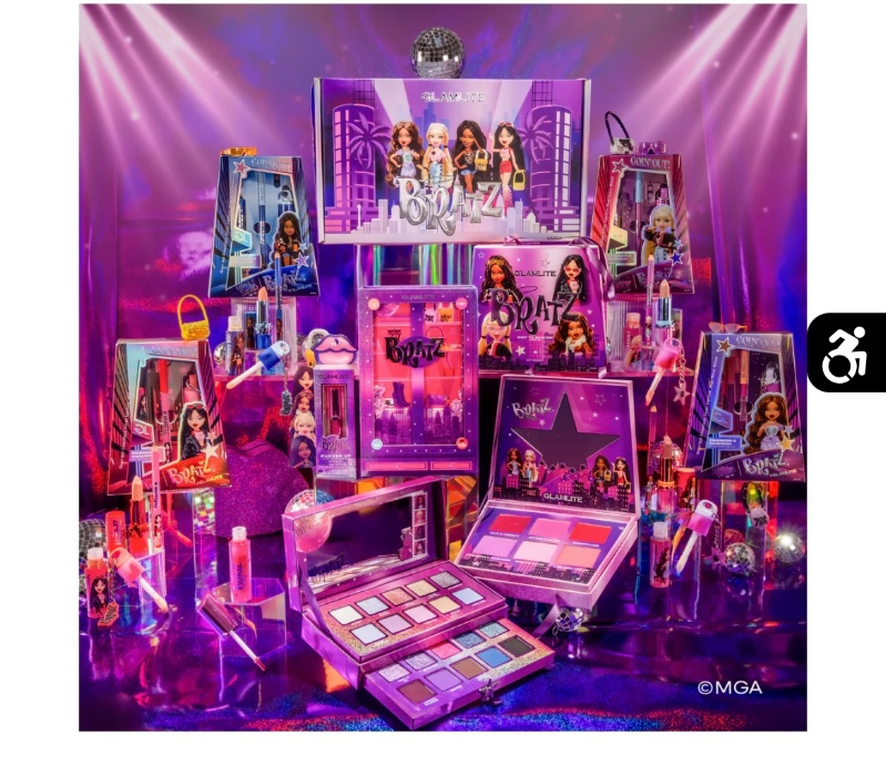 BRATZ X GLAMLITE PR BOX FULL COLLECTION