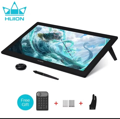 Huion Kamvas 24 pro I WOULD PISS MYSELF IF I EVER HAD IT