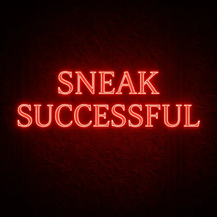 Sneaky for 3-4 books 