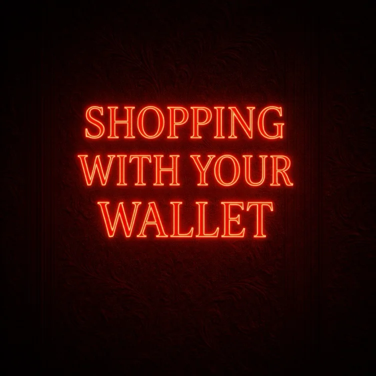 Your wallet, my money