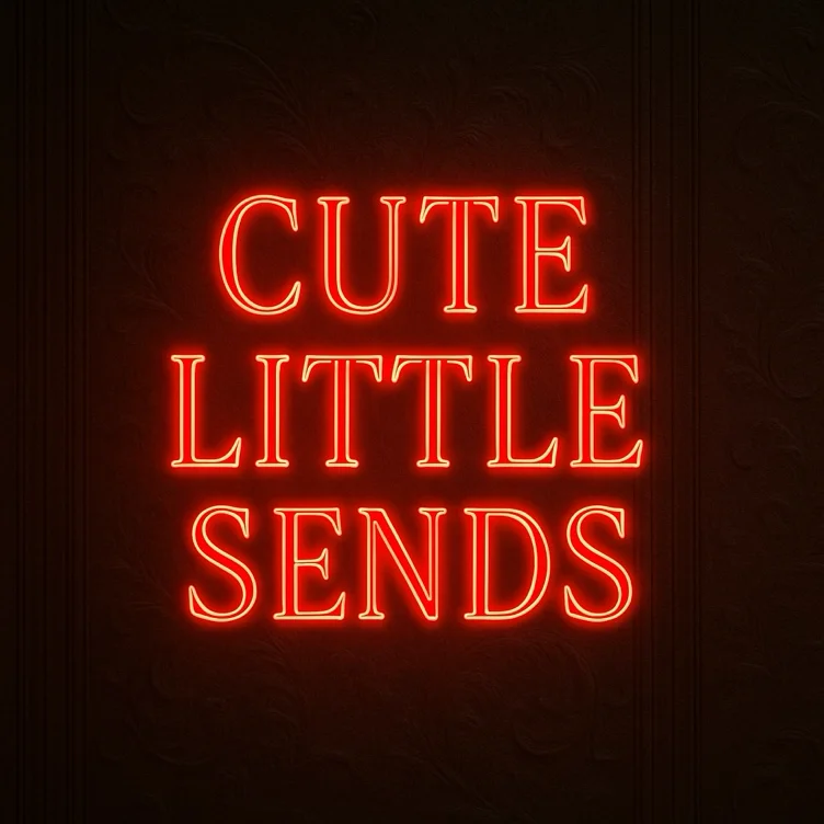 Cute little sends