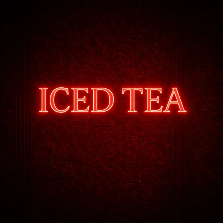 Ice tea 