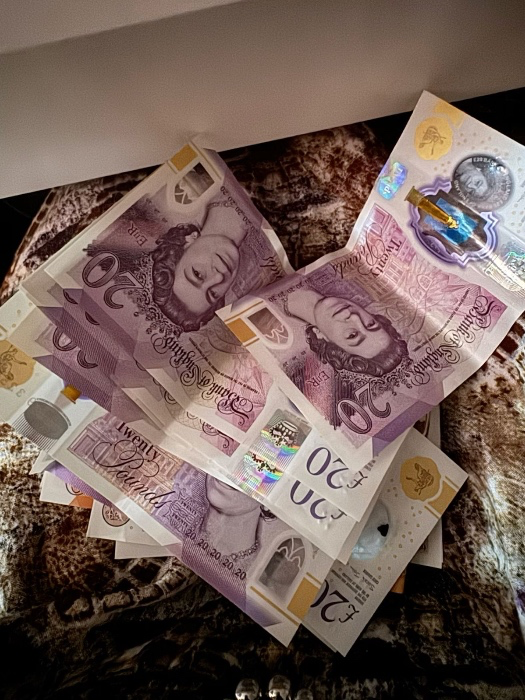 £100 for me 