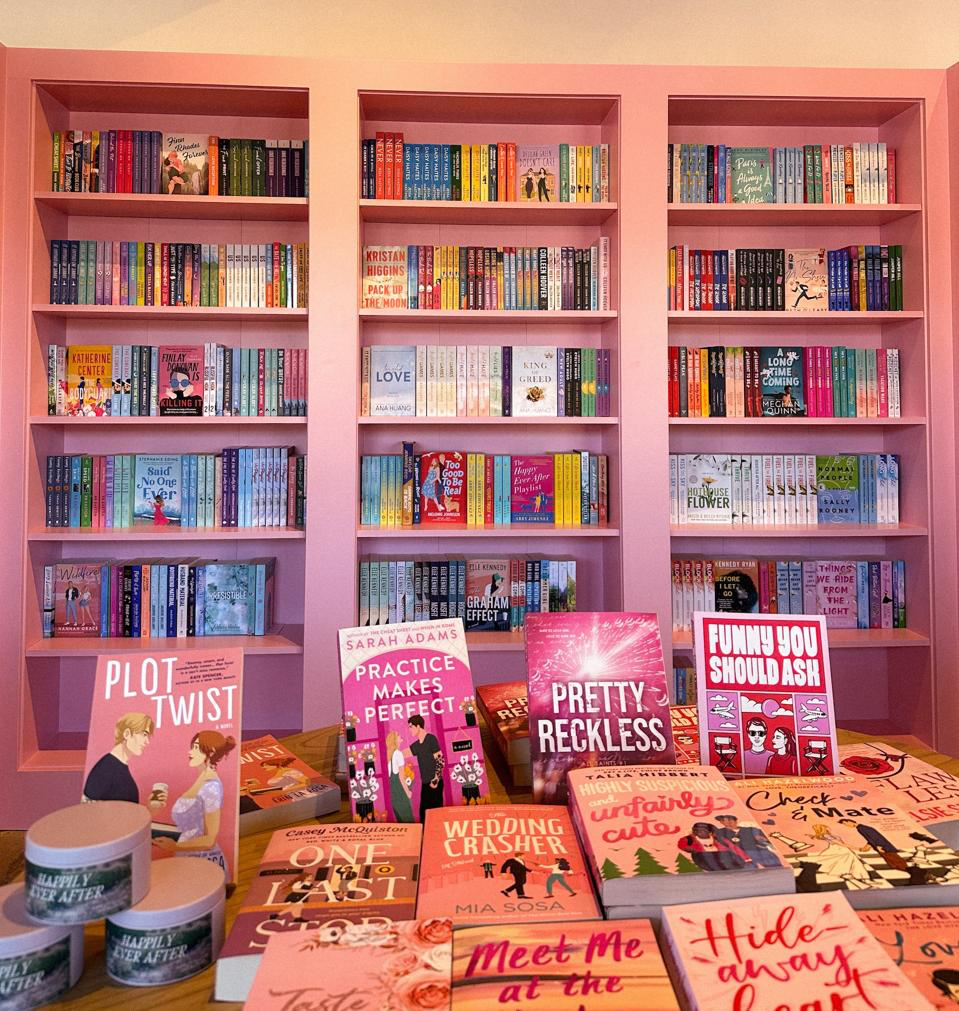 Fund my next Trip to the Bookstore