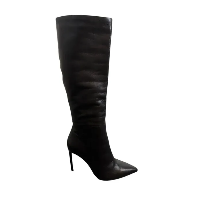Tony Bianco Apollo Boots Knee High Leather 10