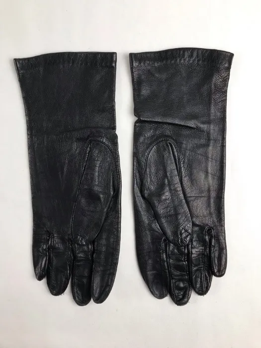 ARIS Black Leather Gloves Women’s 7.5