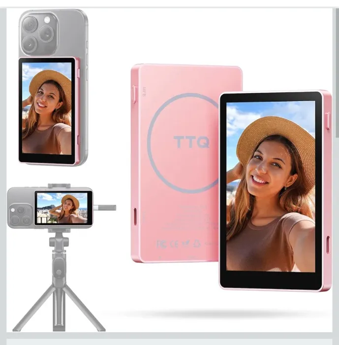 TTQ vlog camera monitor