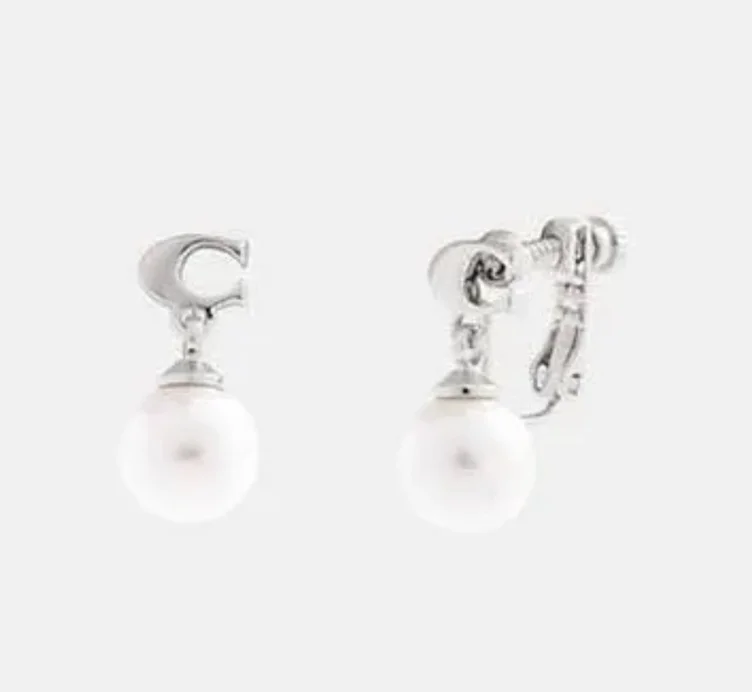 Coach earrings 
