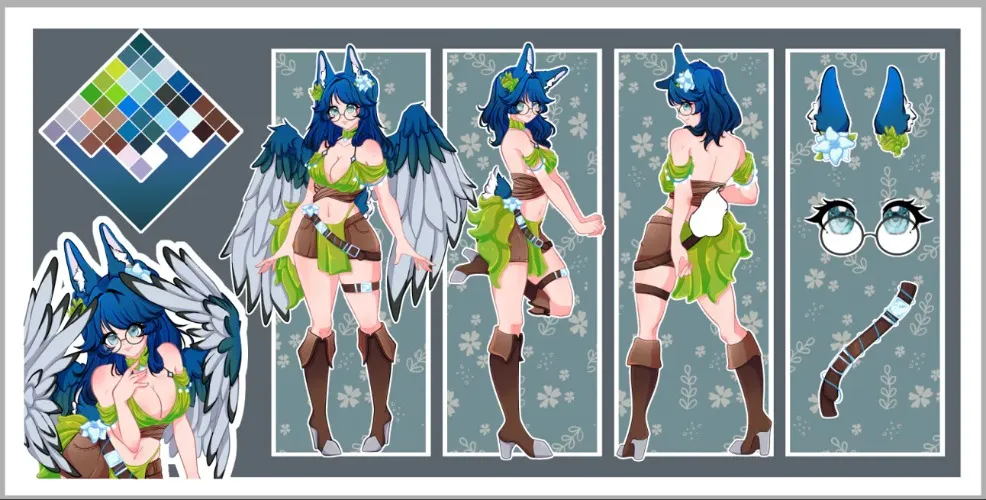 ~Vtuber Art and rig!~