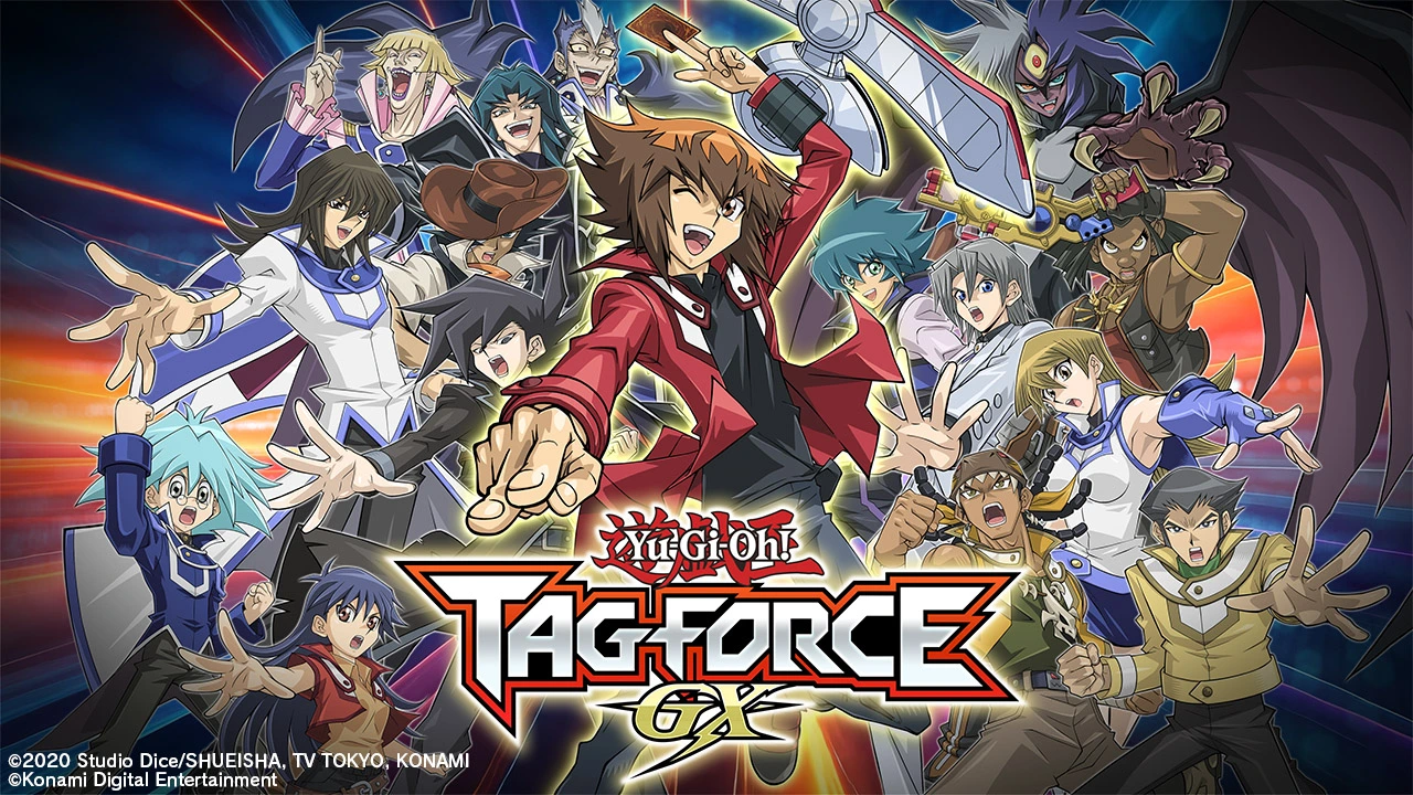 Yu-Gi-Oh! Tag Force GX x2