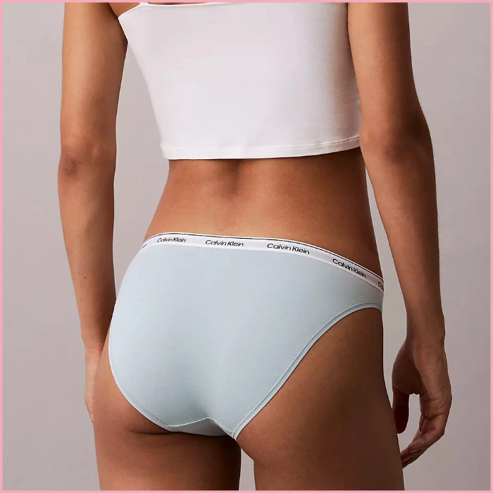 Cloud Blue Calvin Klein Modern Logo Bikini