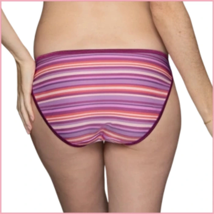 Status Stripe Vanity Fair Illumination String Bikini