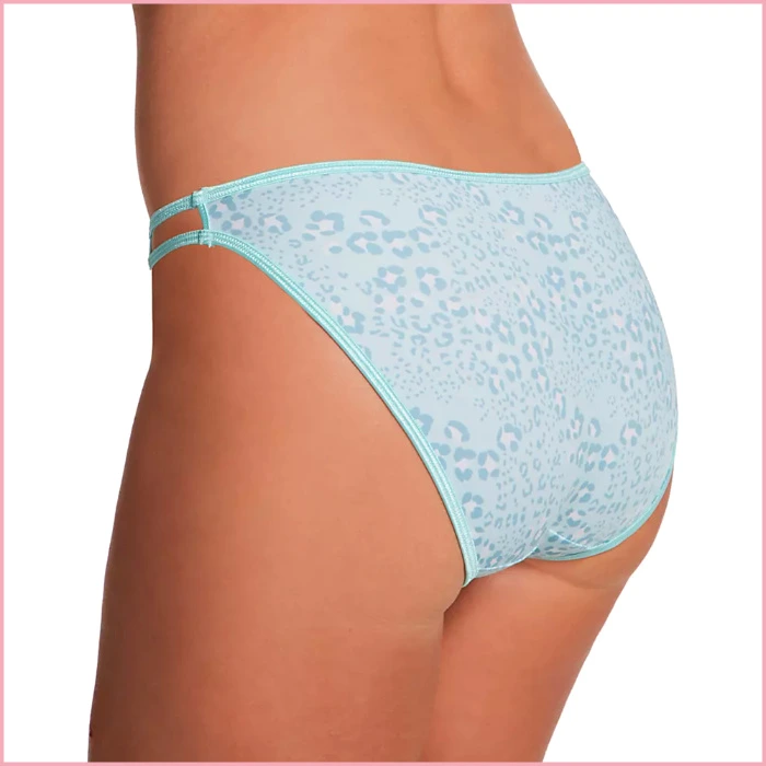 Limited Leopard Vanity Fair Illumination String Bikini
