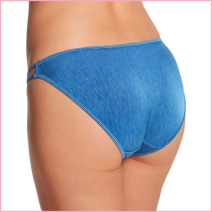 Goodnight Blue Vanity Fair Illumination String Bikini