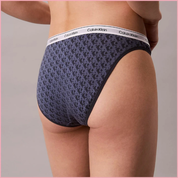Speakeasy Monogram Calvin Klein Modern Logo Bikini