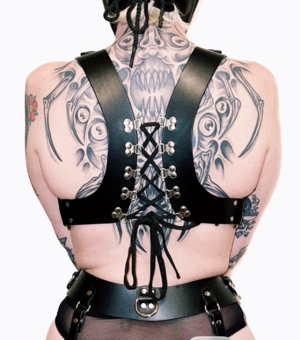 Lace back harness - L&D