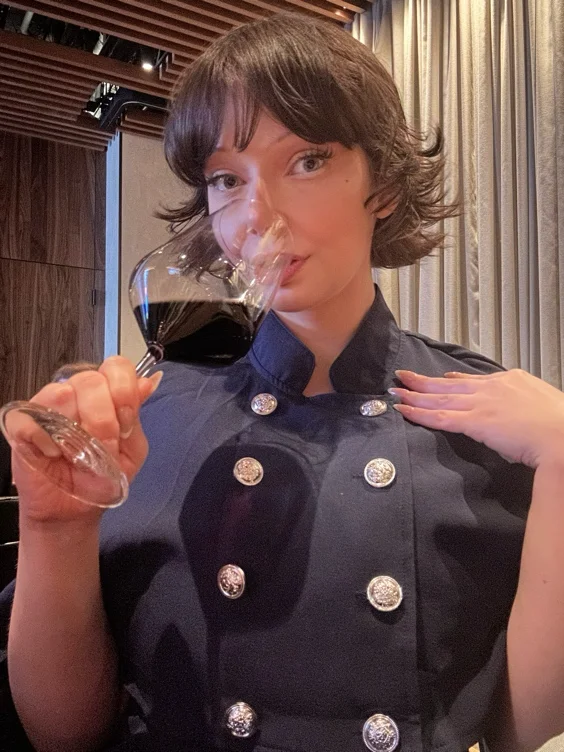 Dining in