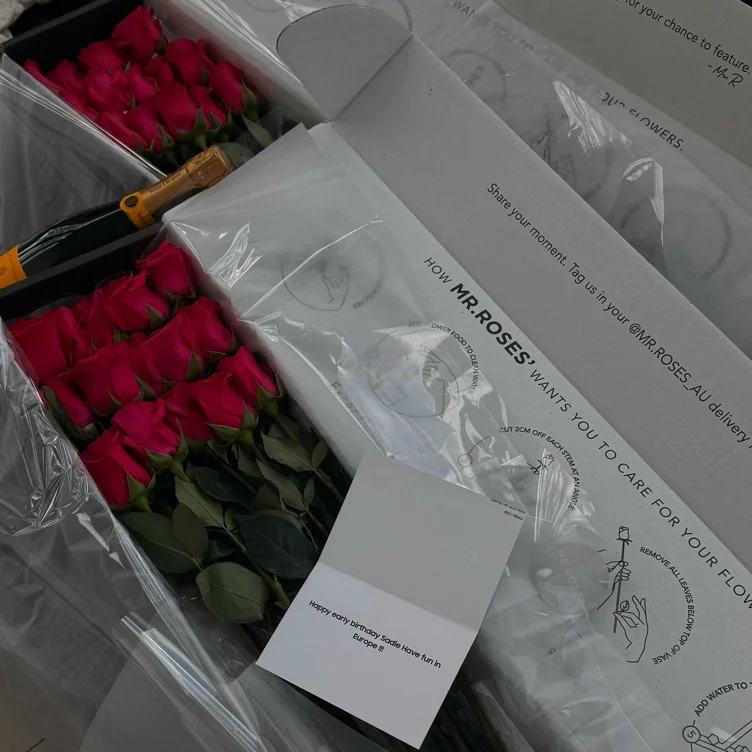 The romance package! 